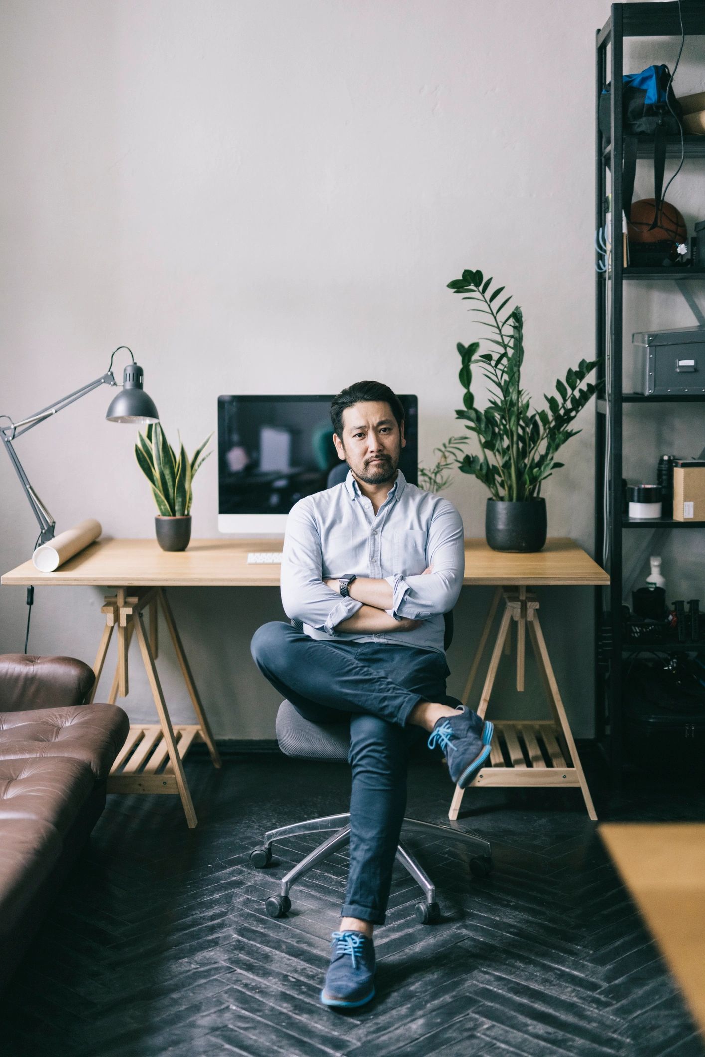 Portrait image for editorial about section